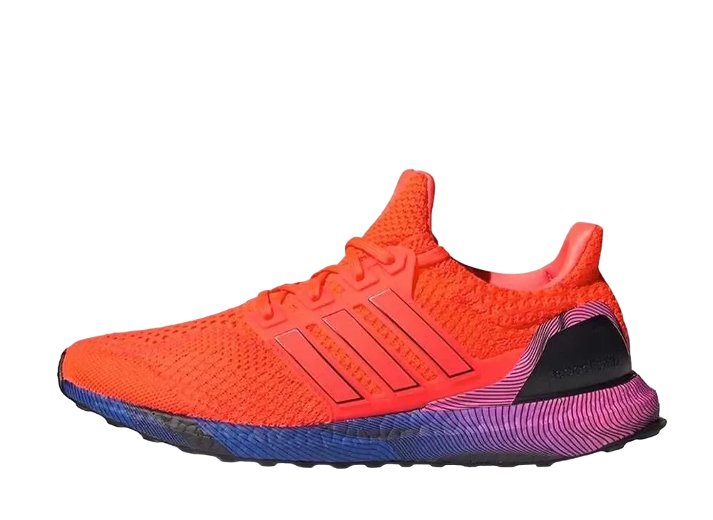 adidas Ultra Boost 5.0 DNA Topography "Solar Red/Multicolor"