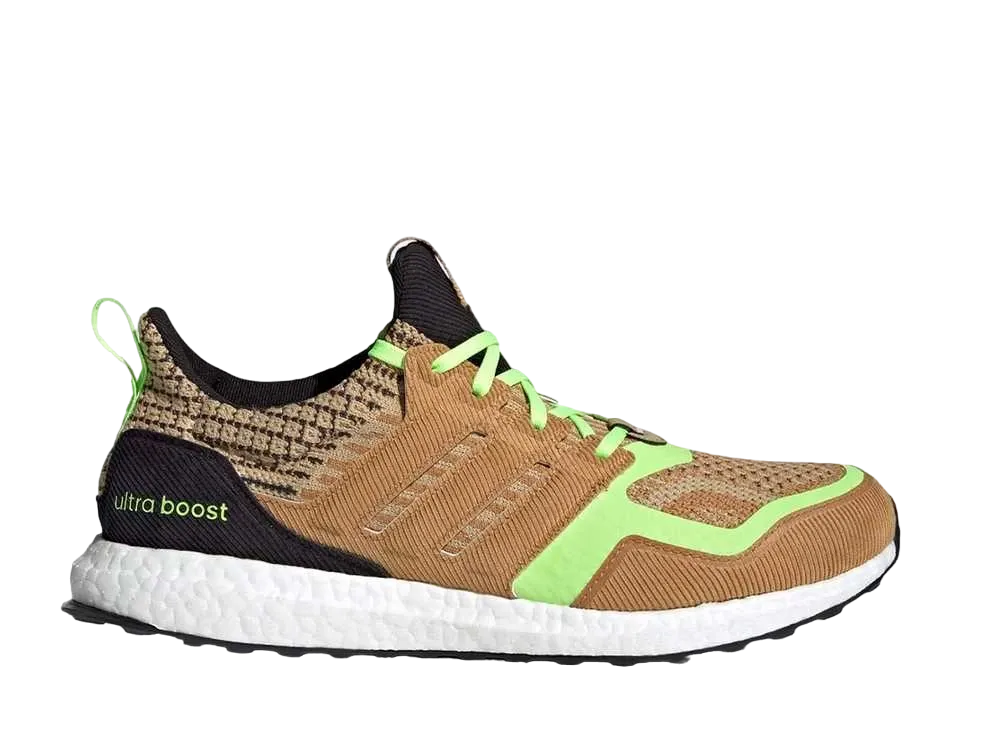 アディダス ウルトラブースト 5.0 DNA "メサ シグナル グリーン"
