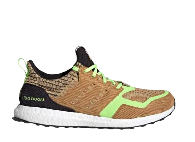 adidas Ultra Boost 5.0 DNA "Mesa Signal Green"