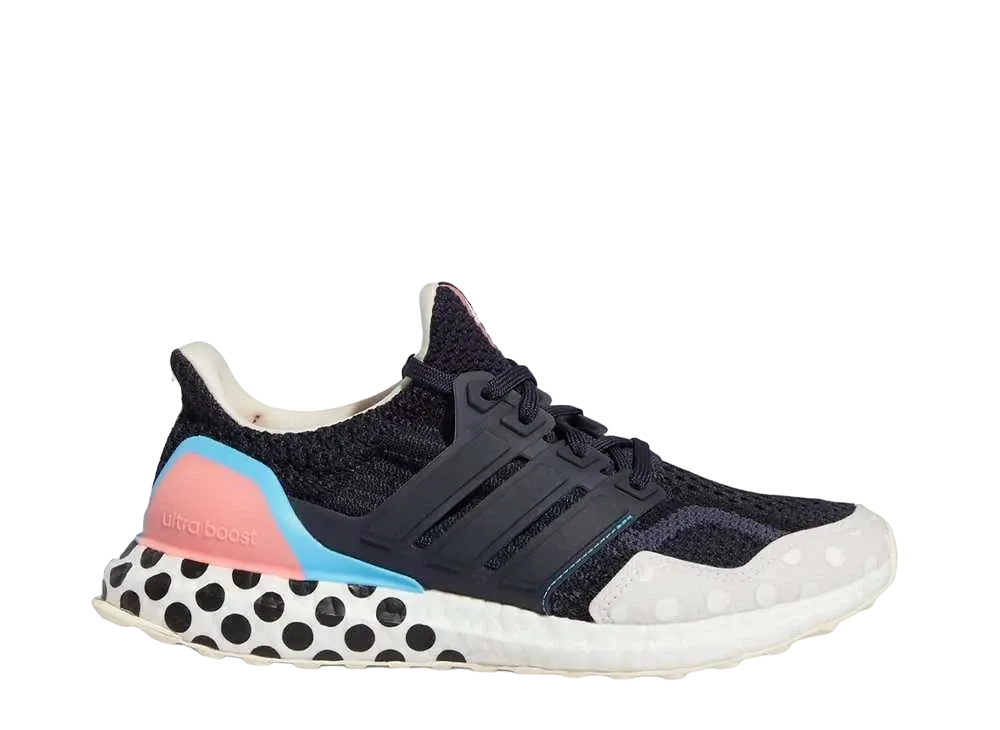 adidas Women's Ultra Boost 5.0 DNA "Legend Ink Polka Dot"