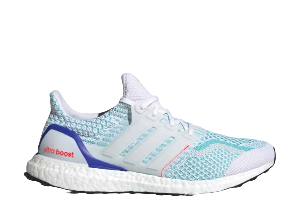 adidas Ultra Boost 5.0 DNA "White Pulse Aqua"