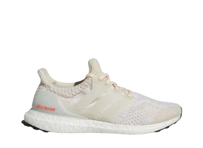 adidas Women's Ultra Boost 5.0 DNA "Ecru Tint Turbo"