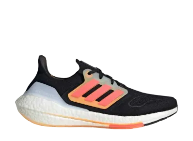 adidas Ultra Boost 22 "Black Turbo Flash Orange"