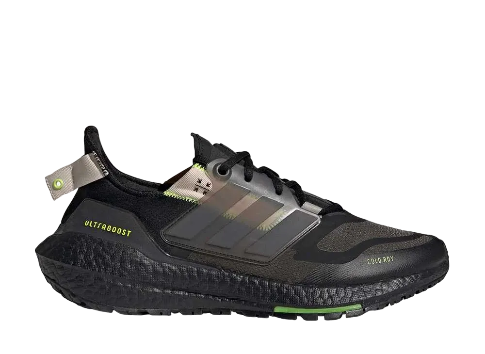 adidas Ultra Boost 22 Cold.Rdy "Black Solar Yellow"