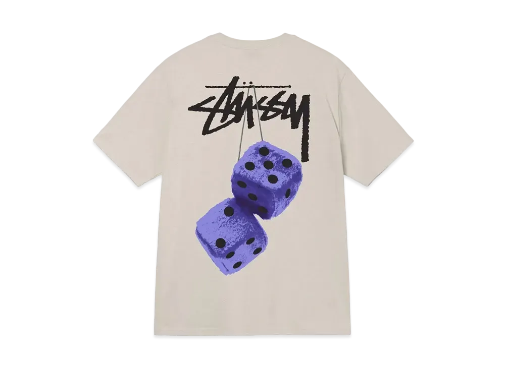 ステューシー ファジー ダイス Tシャツ "スモーク"