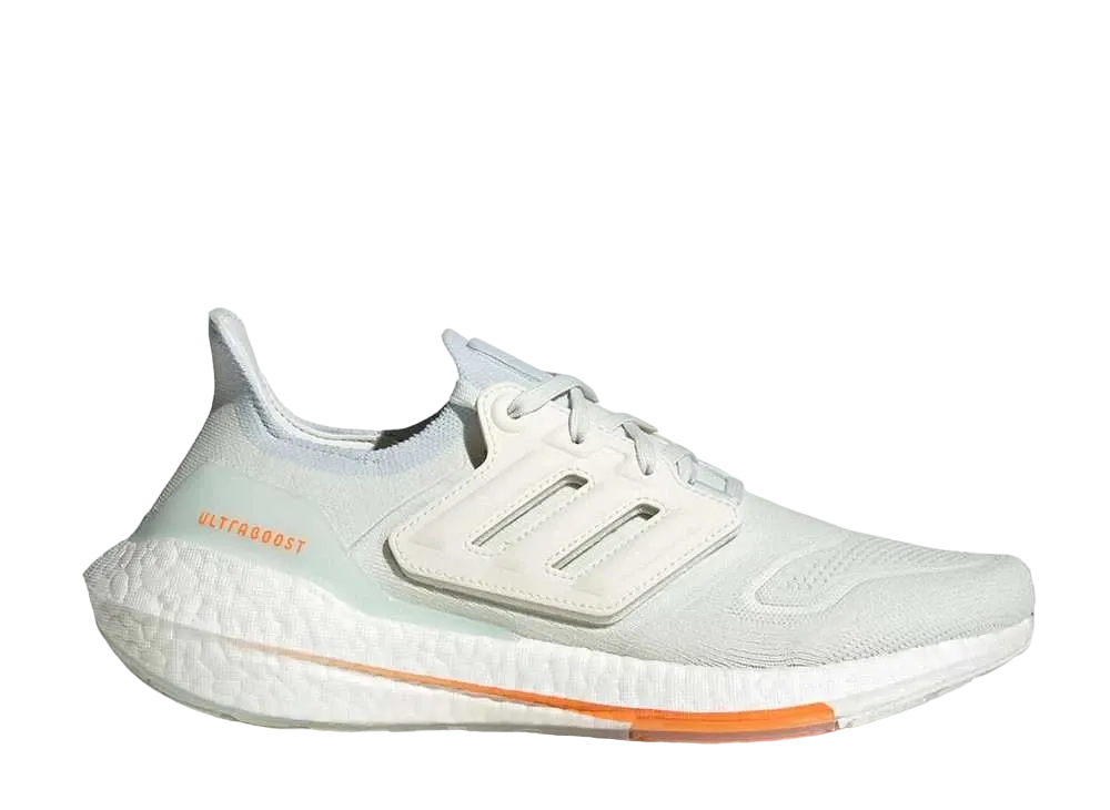 adidas Ultra Boost 22 "White Blue Tint Orange"