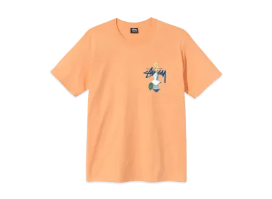 Stussy Psychedelic Tee "Peach"