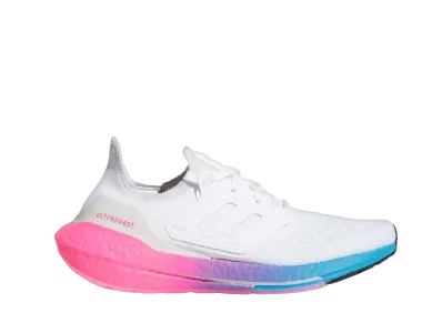 adidas Women's Ultra Boost 22 "Team Shock Pink Bright Blue"