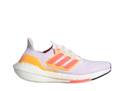 adidas Women's Ultra Boost 22 "White Turbo Flash Orange"