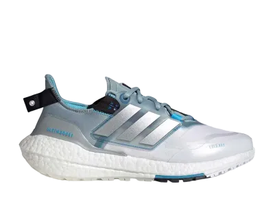 adidas Ultra Boost 22 Cold.Rdy "Grey Silver Metallic Blue Rush"