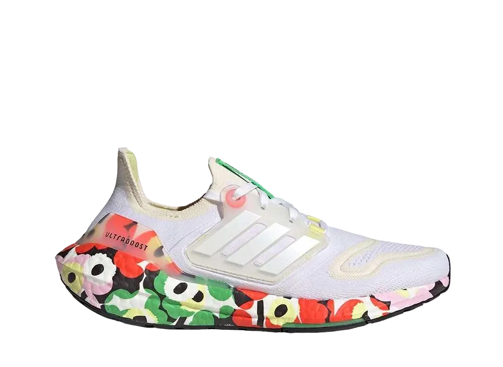 Marimekko × adidas Women's Ultra Boost 22 "Cloud White/Cloud White/Pearl Citrine"