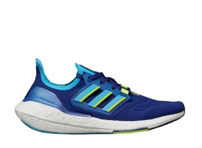 adidas Ultra Boost 22 Legacy "Indigo Sky Solar Yellow"