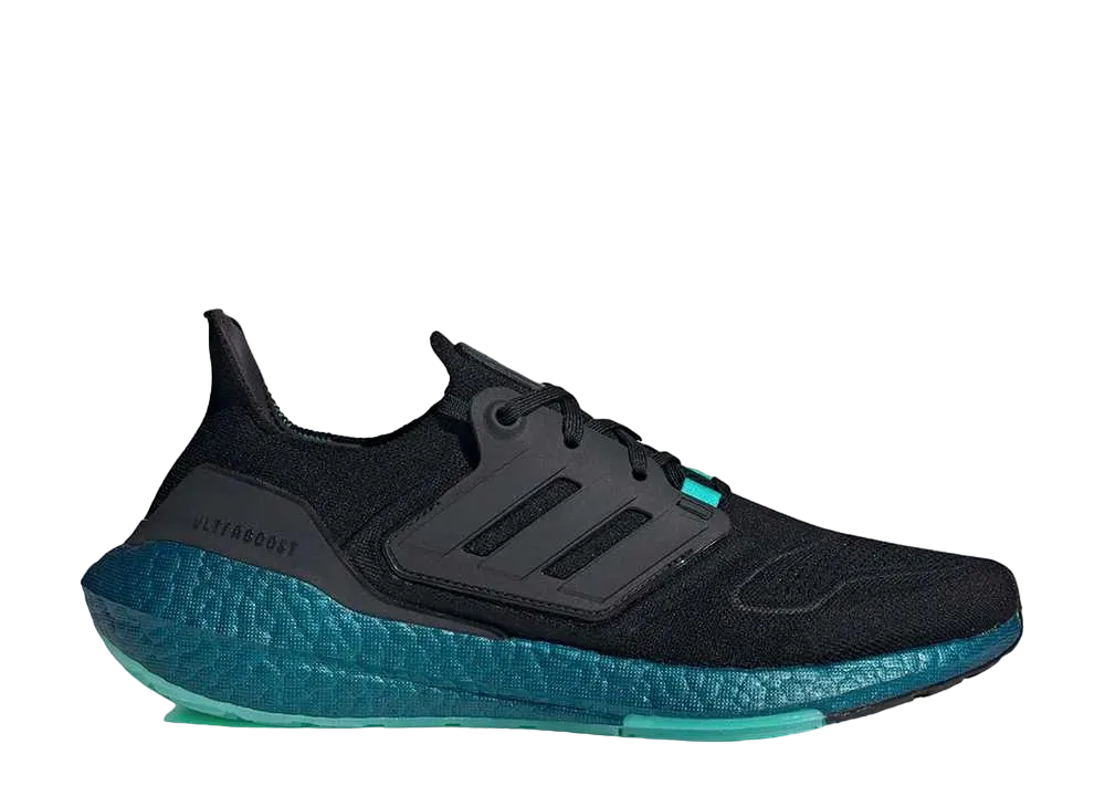 adidas Ultra Boost 22 "Core Black Mint Rush"
