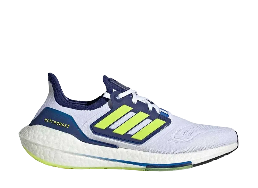 adidas Ultra Boost 22 "Solar Yellow Victory Blue"
