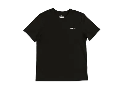 sacai x Nike You Can't Stop Us Customized T-Shirt "Black"