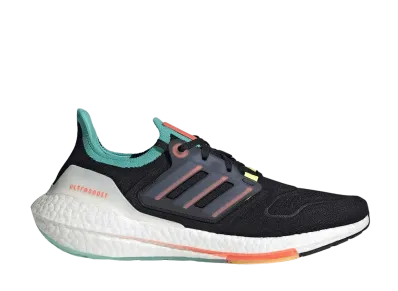 adidas Ultra Boost 22 "Black Turbo Mint Rust"