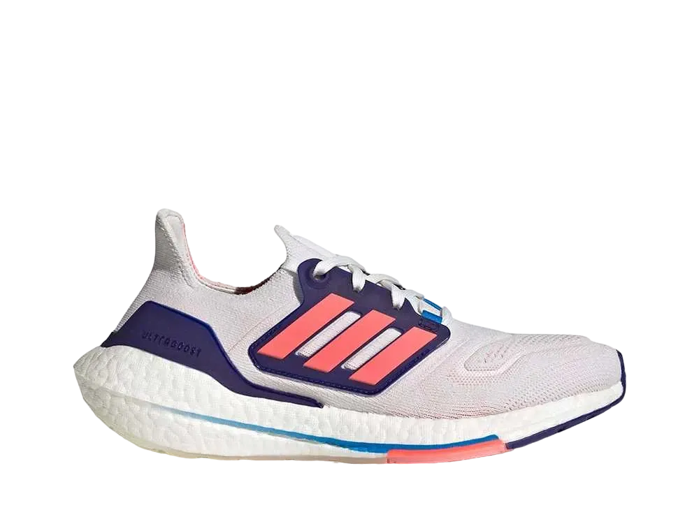 adidas Women's Ultra Boost 22 "White Turbo Indigo"