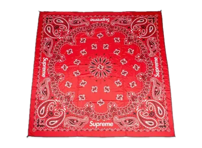 Supreme / ENO Islande Nylon Blanket "Red"