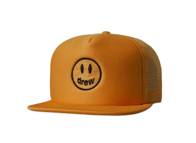 drew house mascot trucker hat "Golden Yellow"