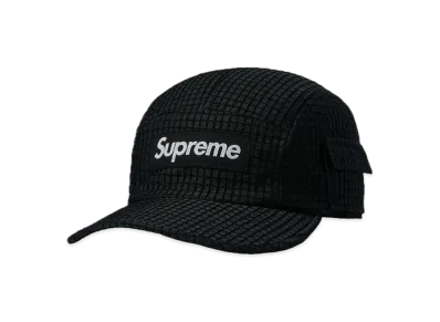 Supreme Denim Ripstop Camp Cap "Black"