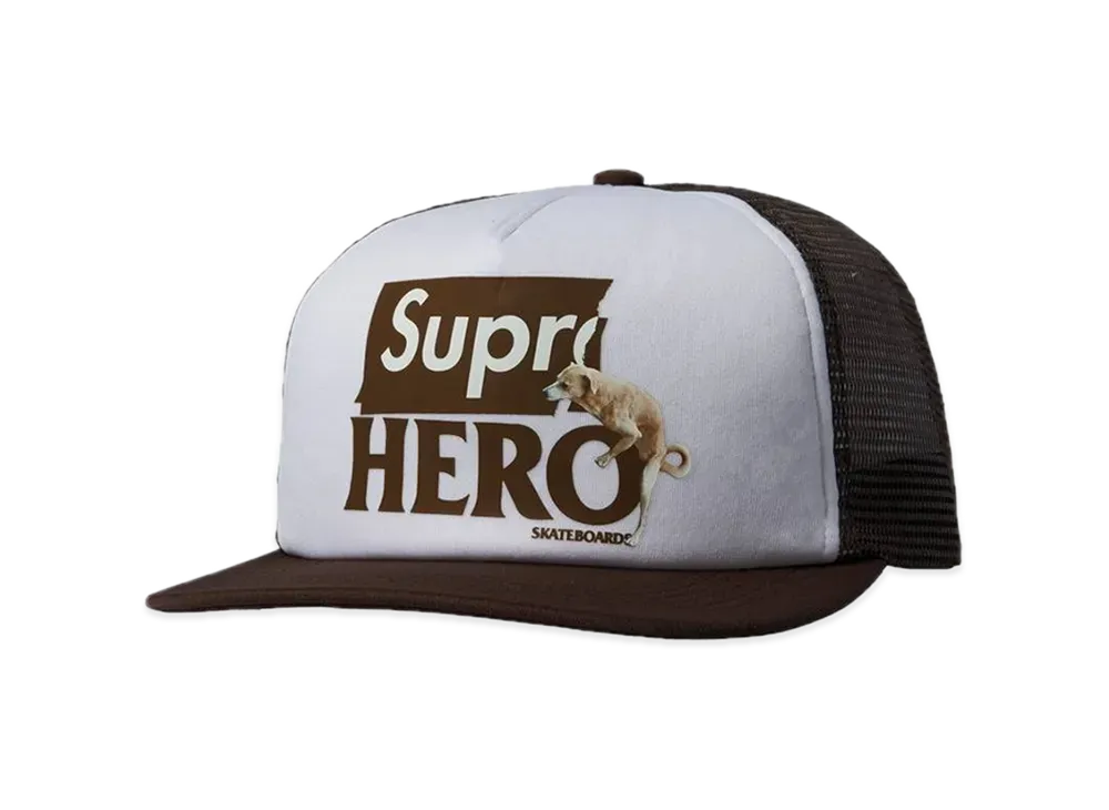 Supreme / ANTIHERO Mesh Back 5-Panel "Brown"