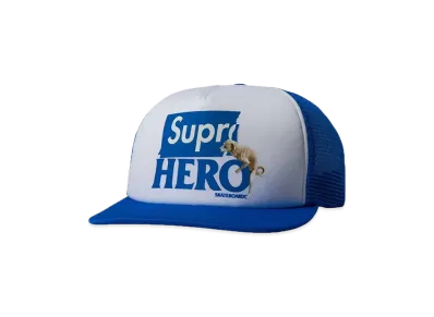 Supreme / ANTIHERO Mesh Back 5-Panel "Royal"