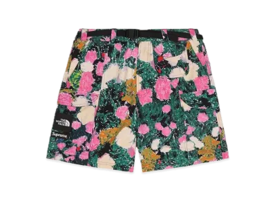 Supreme x The North Face Trekking Packable Belted Short "Flowers"