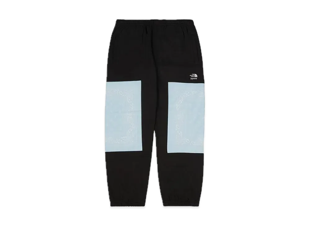 Supreme x The North Face Bandana Sweatpant "Black"