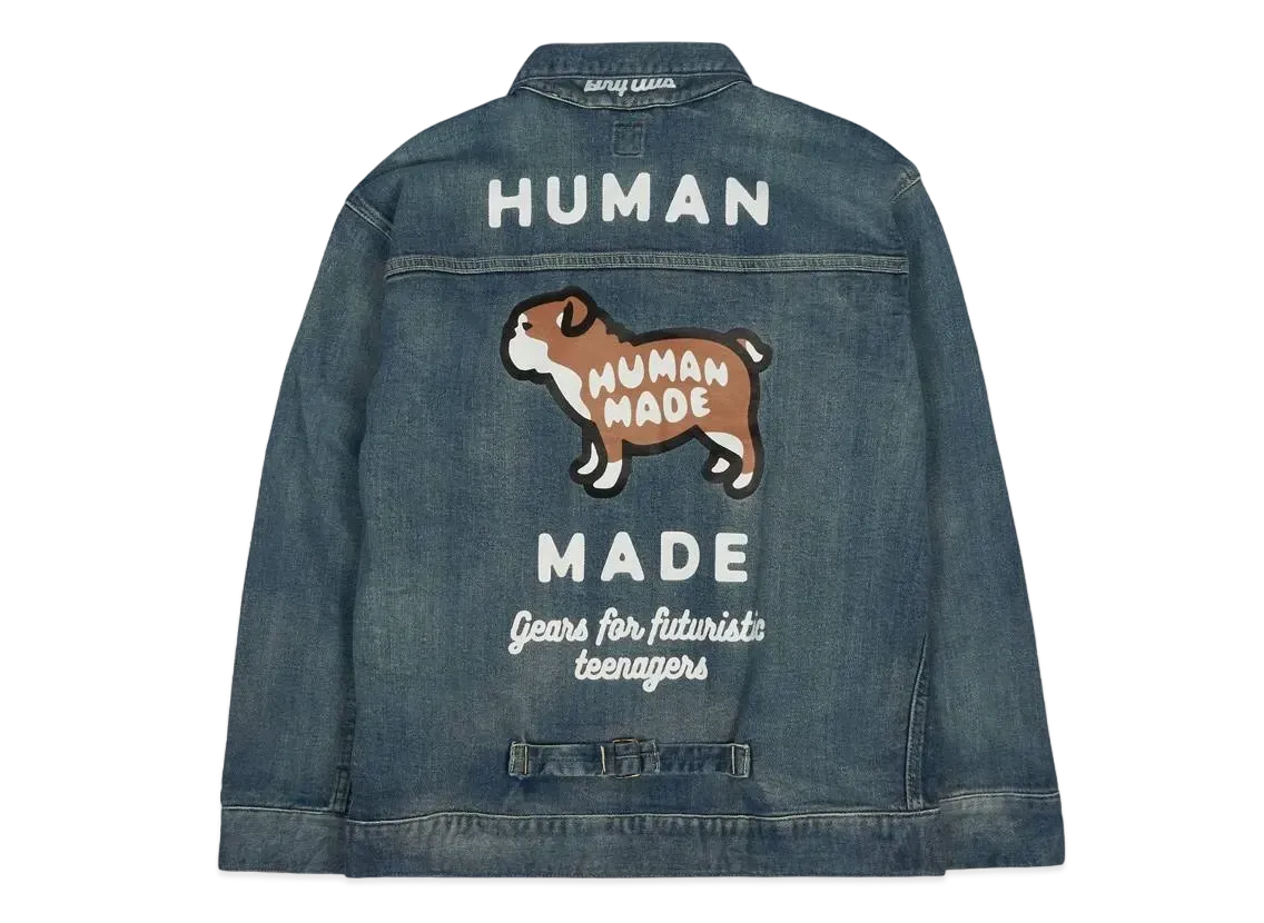 HUMAN MADE RELAX DENIM WORK JACKET "Denim"