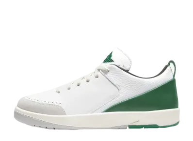 Nina Chanel Abney × Nike Women's Air Jordan 2 Retro Low "White and Malachite"