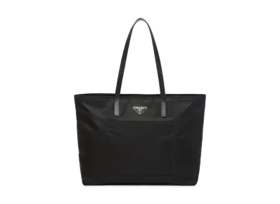 PRADA Re-Nylon Tote Bag "Black"
