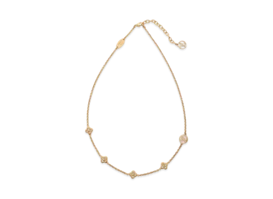 Louis Vuitton Necklace Flower Full "Gold"