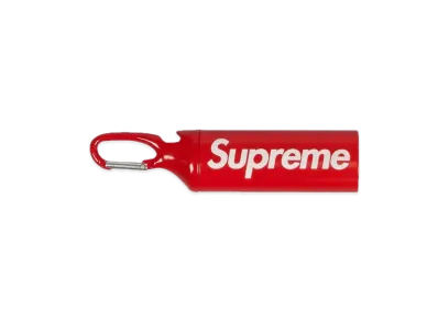 Supreme Lighter Case Carabiner "Red"
