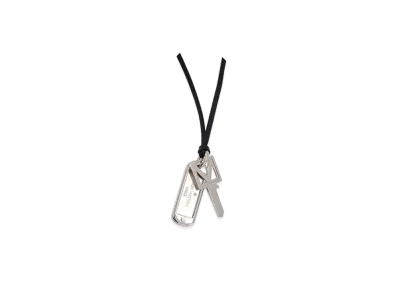 Louis Vuitton Plaques V Square Necklace