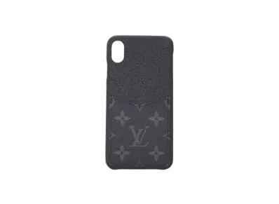Louis Vuitton iPhone Bumper XS Max Monogram Eclipse