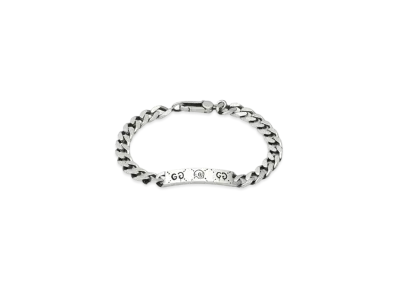 GUCCI GucciGhost Chain Bracelet "Silver"