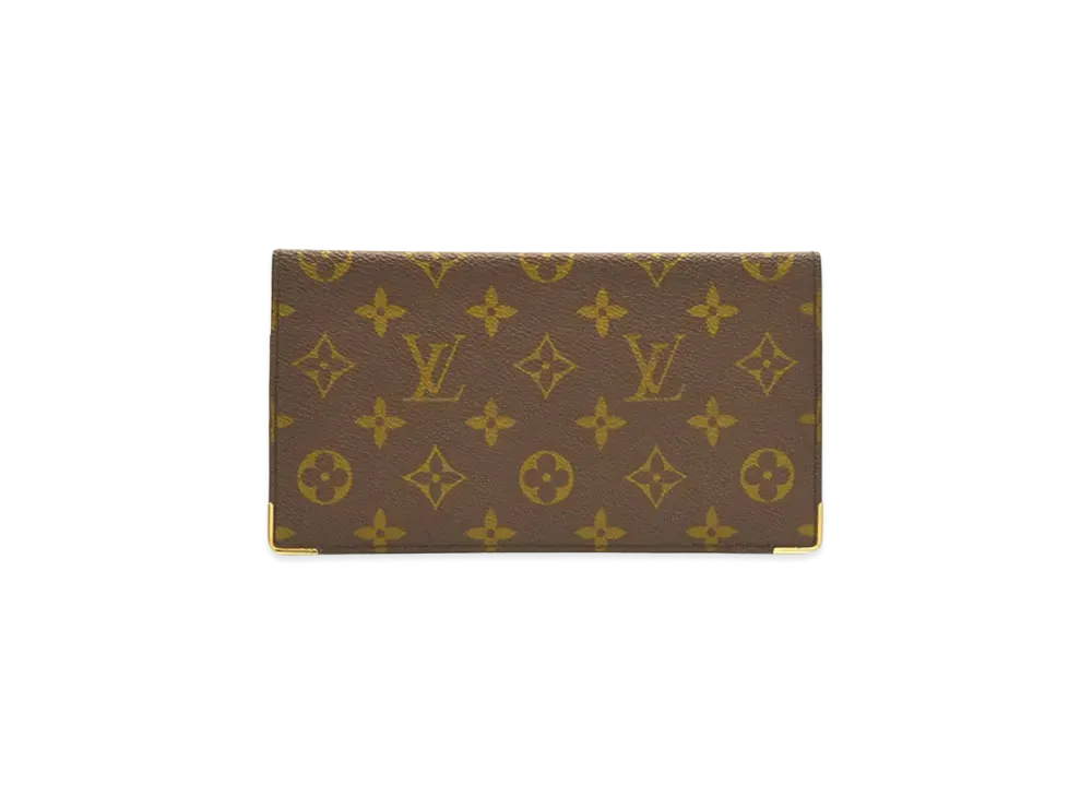 Louis Vuitton Monogram Porte Shekie Double