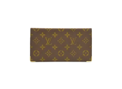 Louis Vuitton Monogram Porte Shekie Double
