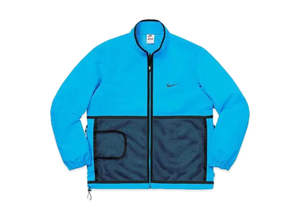 Supreme Nike Trail Running Jacket "Blue"