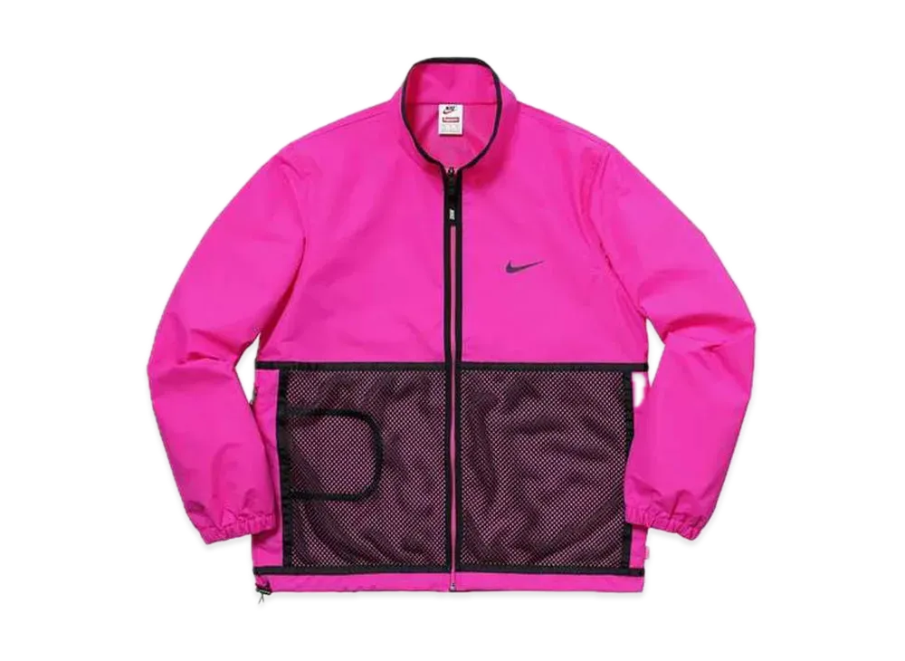 Supreme Nike Trail Running Jacket "Pink"