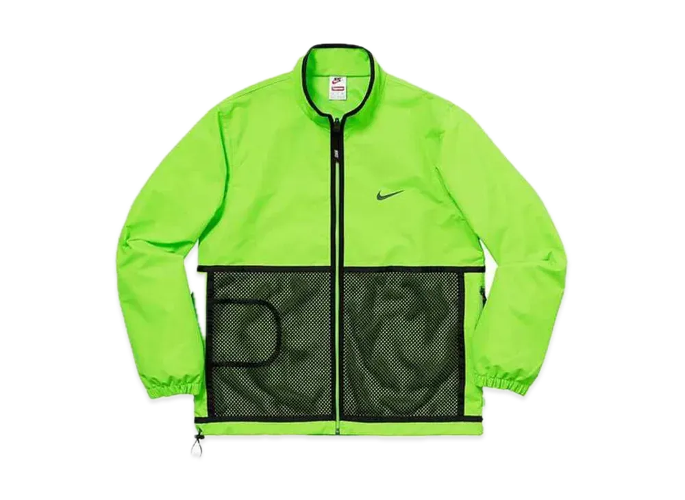 Supreme Nike Trail Running Jacket "Green"