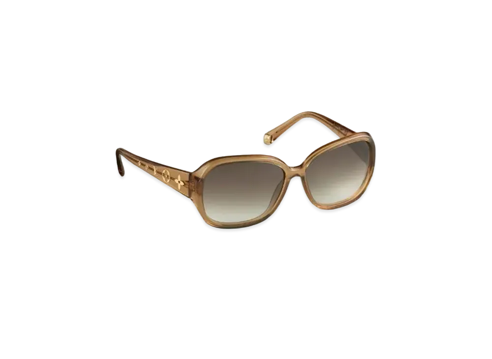 Louis Vuitton Obsession GM Sunglasses "Glitter Honey"