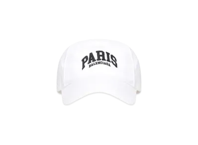 BALENCIAGA Cities Paris Cap "White"