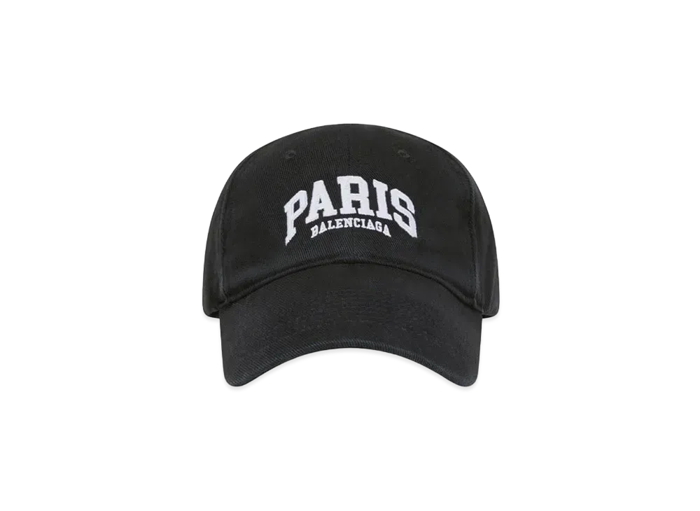 BALENCIAGA Cities Paris Cap "Black"
