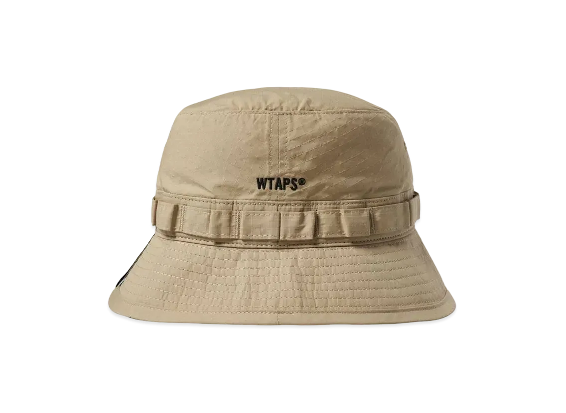 Wtaps JUNGLE 01 / HAT / NYCO. RIPSTOP. CORDURA "Beige"