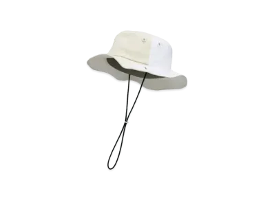 Dior x Sacai Outdoor Hat Cotton Faille "White"