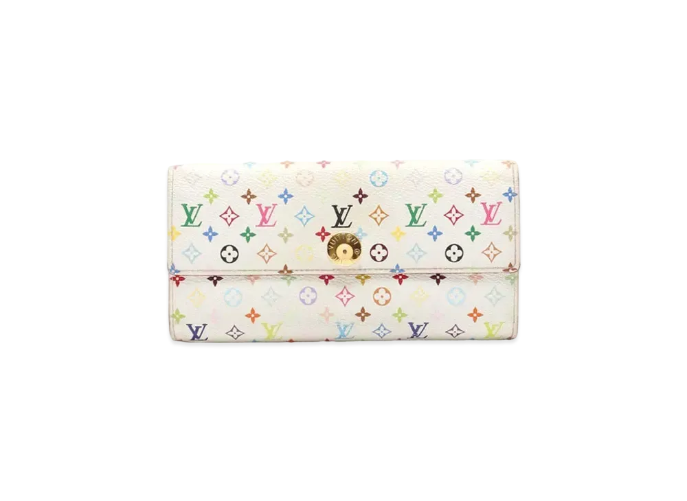 Louis Vuitton Monogram Multicolor Portefeuille Sarah "Rich"
