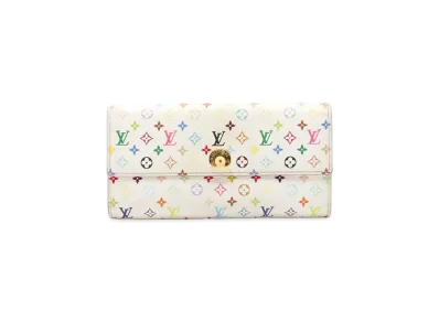 Louis Vuitton Monogram Multicolor Portefeuille Sarah "Rich"