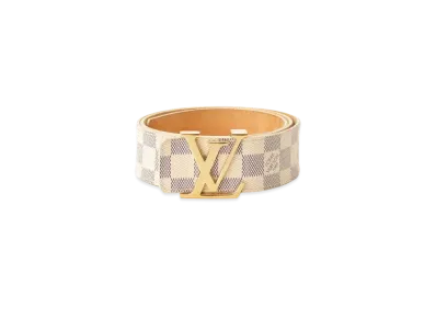 Louis Vuitton Damier Azur Ceinture Initial