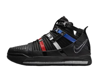Nike Zoom LeBron 3 "Black and University Red"